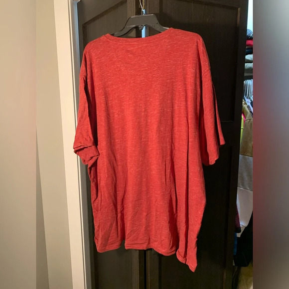 Hawker Rye Heather Red T-Shirt - Picture 3 of 3